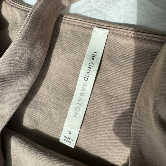 Mauve Babaton crop top - Picture 2 of 3